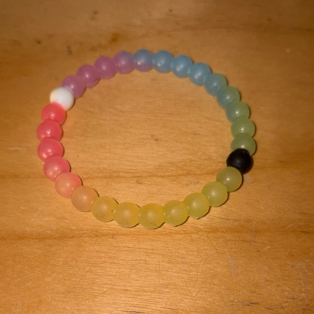 Rainbow Lokai bracelet